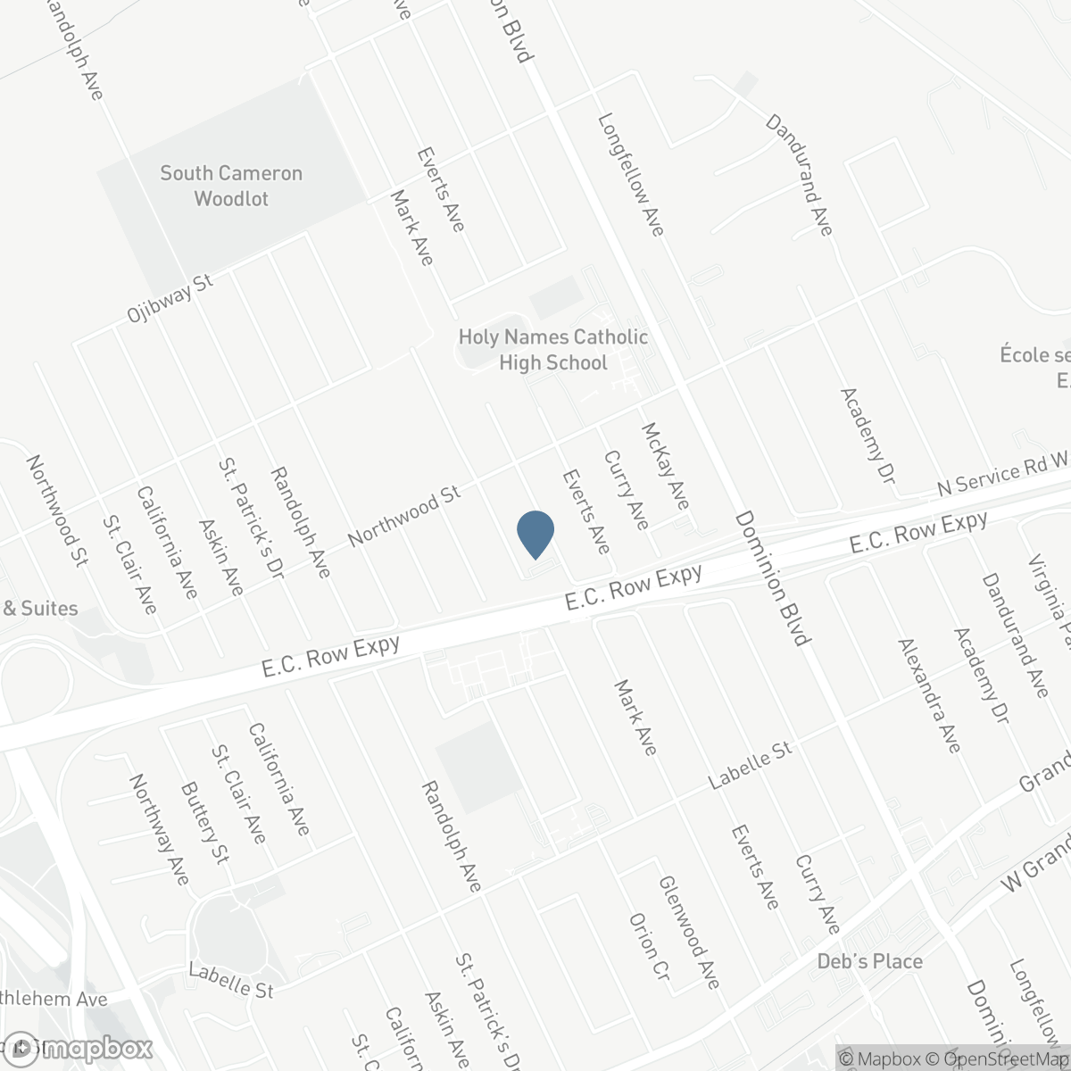 2477 MARK AVENUE, Windsor, Ontario N9E 2W2